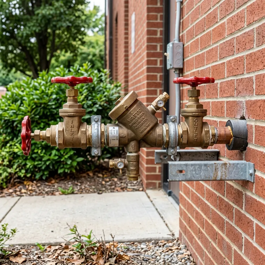 Backflow Prevention Plumber in Campton Hills, IL